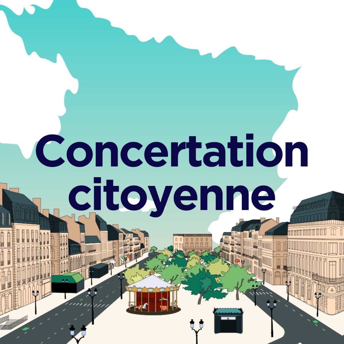 La Grande concertation pour l&rsquo;avenir des Allées de&nbsp;Tourny